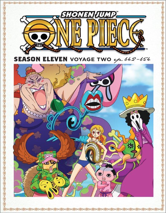One Piece: Season Eleven, Voyage Two (with DVD) - Blu-ray [ 2015 ]