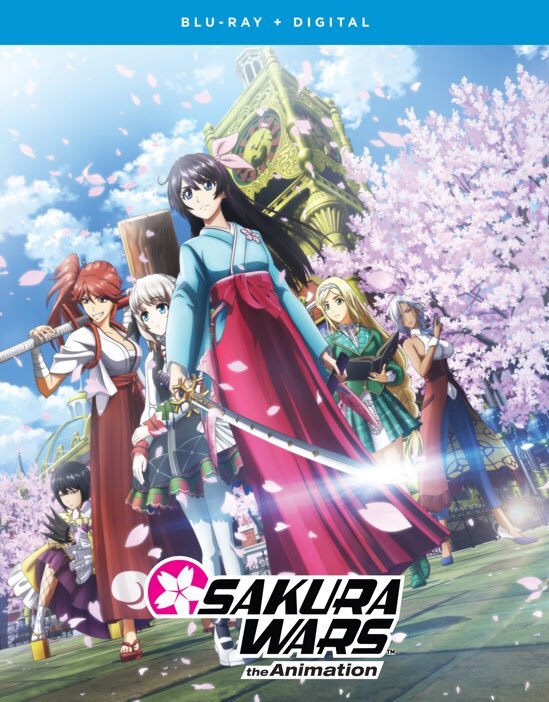 Sakura Wars The Animation: The Complete Season (Blu-ray + Digital Copy) - Blu-ray [ 2015 ]