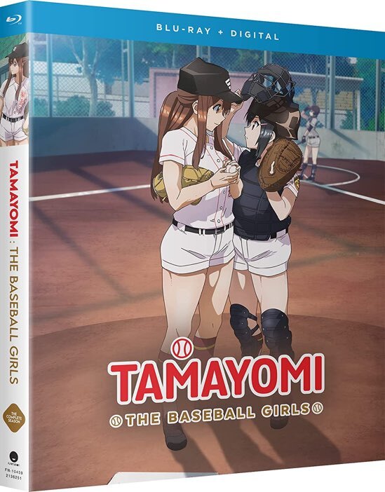 Tamayomi: The Baseball Girls - The Complete Season (Blu-ray + Digital Copy) - Blu-ray [ 2015 ]
