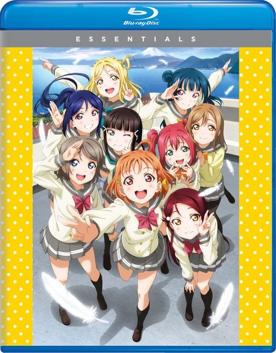 Love Live! Sunshine!!: The Complete Series (Blu-ray + Digital Copy) - Blu-ray [ 2015 ]