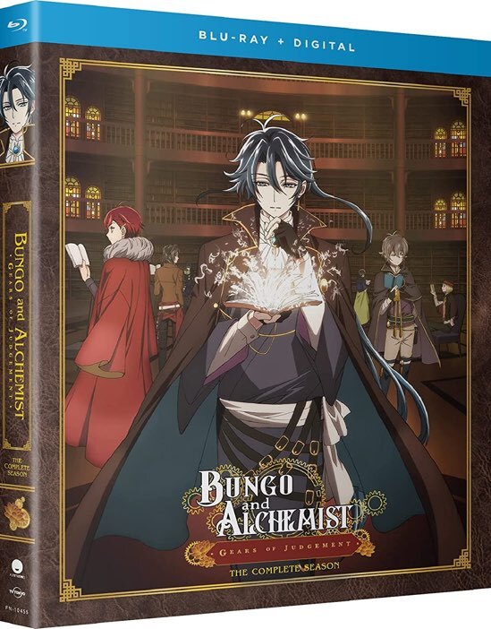 Bungo And Alchemist: Gears Of Judgement - The Complete Season (Blu-ray + Digital Copy) - Blu-ray [ 2015 ]