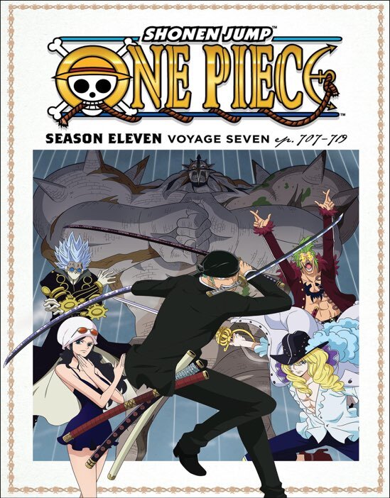 One Piece: Season Eleven, Voyage Seven - Blu-ray [ 2015 ]