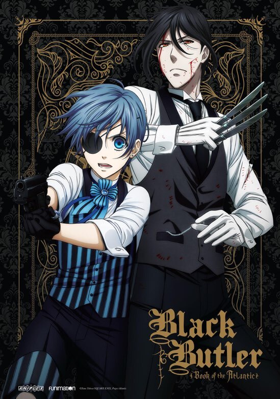 Black Butler: Book Of The Atlantic (DVD + Digital HD) - DVD [ 2015 ]  - Anime Movies On DVD - Movies On GRUV