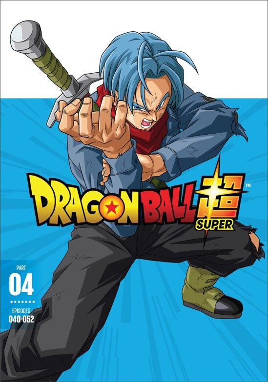Dragon Ball Super: Part 4 - DVD [ 2016 ]  - Anime Television On DVD - TV Shows On GRUV