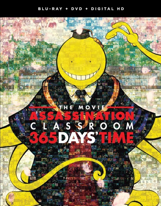 Assassination Classroom: The Movie - 365 Days' Time (with DVD) - Blu-ray [ 2016 ]  - Anime Movies On Blu-ray - Movies On GRUV