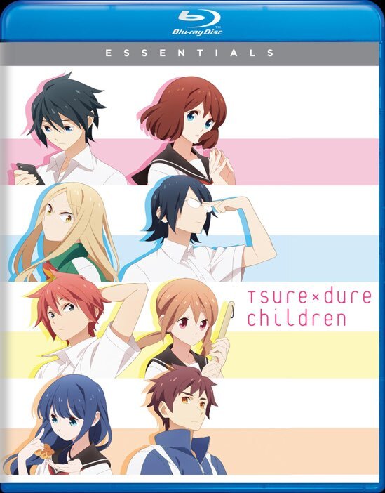 Tsuredure Children - Shorts (Blu-ray + Digital Copy) - Blu-ray [ 2015 ]  - Anime Movies On Blu-ray - Movies On GRUV