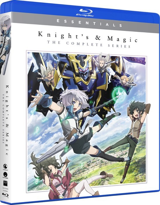 Knight's & Magic: The Complete Collection (Blu-ray + Digital Copy) - Blu-ray [ 2015 ]  - Anime Movies On Blu-ray - Movies On GRUV