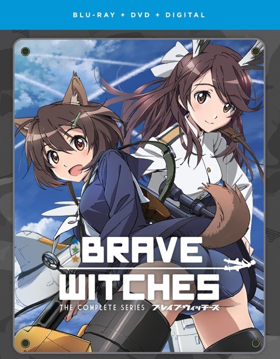 Brave Witches: The Complete Series (with DVD) - Blu-ray [ 2015 ]  - Anime Movies On Blu-ray - Movies On GRUV