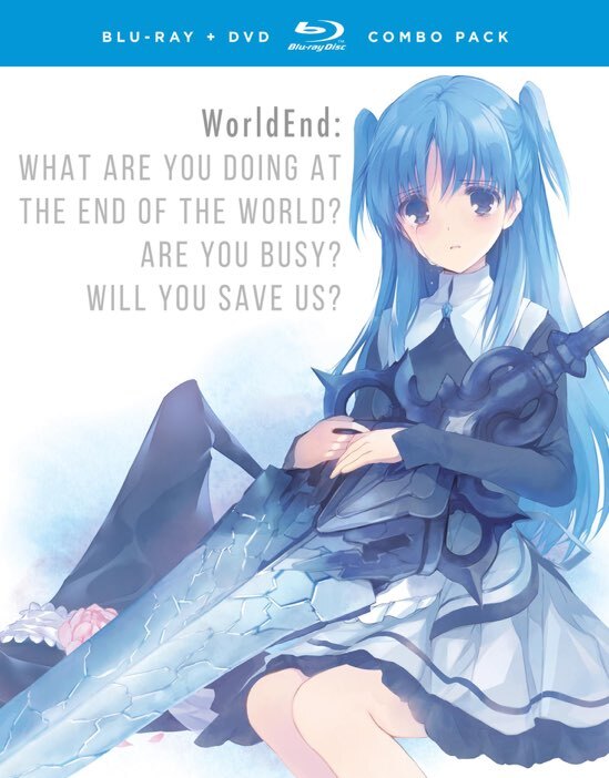 WorldEnd: What Do You Do At The End Of The World? Are You Busy? (with DVD) - Blu-ray   - Anime Movies On Blu-ray - Movies On GRUV