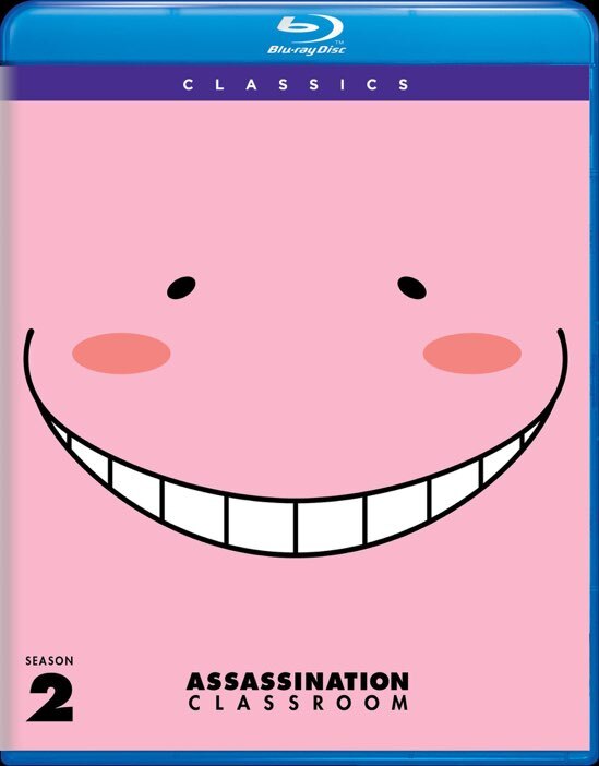 Assassination Classroom: Season Two (Blu-ray + Digital Copy) - Blu-ray [ 2015 ]  - Anime Movies On Blu-ray - Movies On GRUV