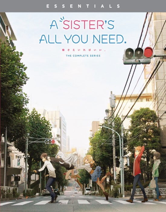 A Sister's All You Need: The Complete Series (Blu-ray + Digital Copy) - Blu-ray [ 2015 ]  - Anime Movies On Blu-ray - Movies On GRUV