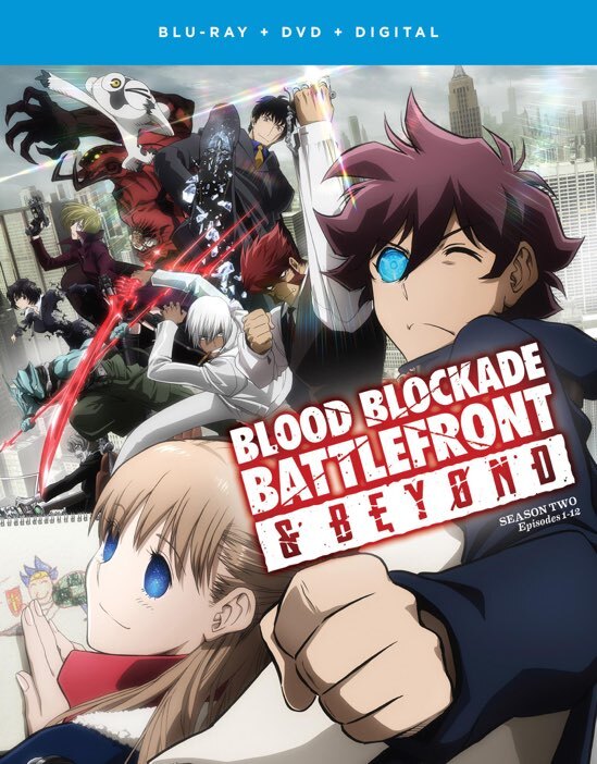 Blood Blockade Battlefront & Beyond: Season Two (with DVD) - Blu-ray [ 2015 ]  - Anime Movies On Blu-ray - Movies On GRUV
