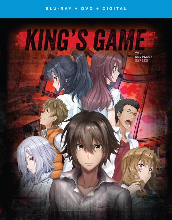 King's Game: The Complete Series (with DVD) - Blu-ray [ 2017 ]