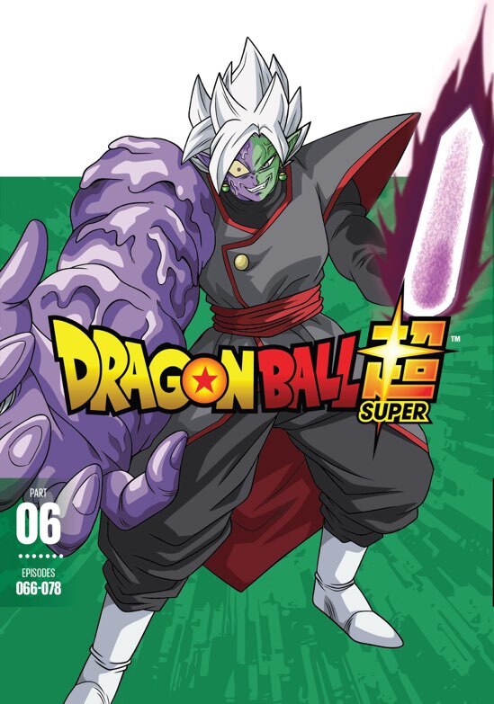 Dragon Ball Super: Part 6 - DVD [ 2018 ]  - Anime Television On DVD - TV Shows On GRUV