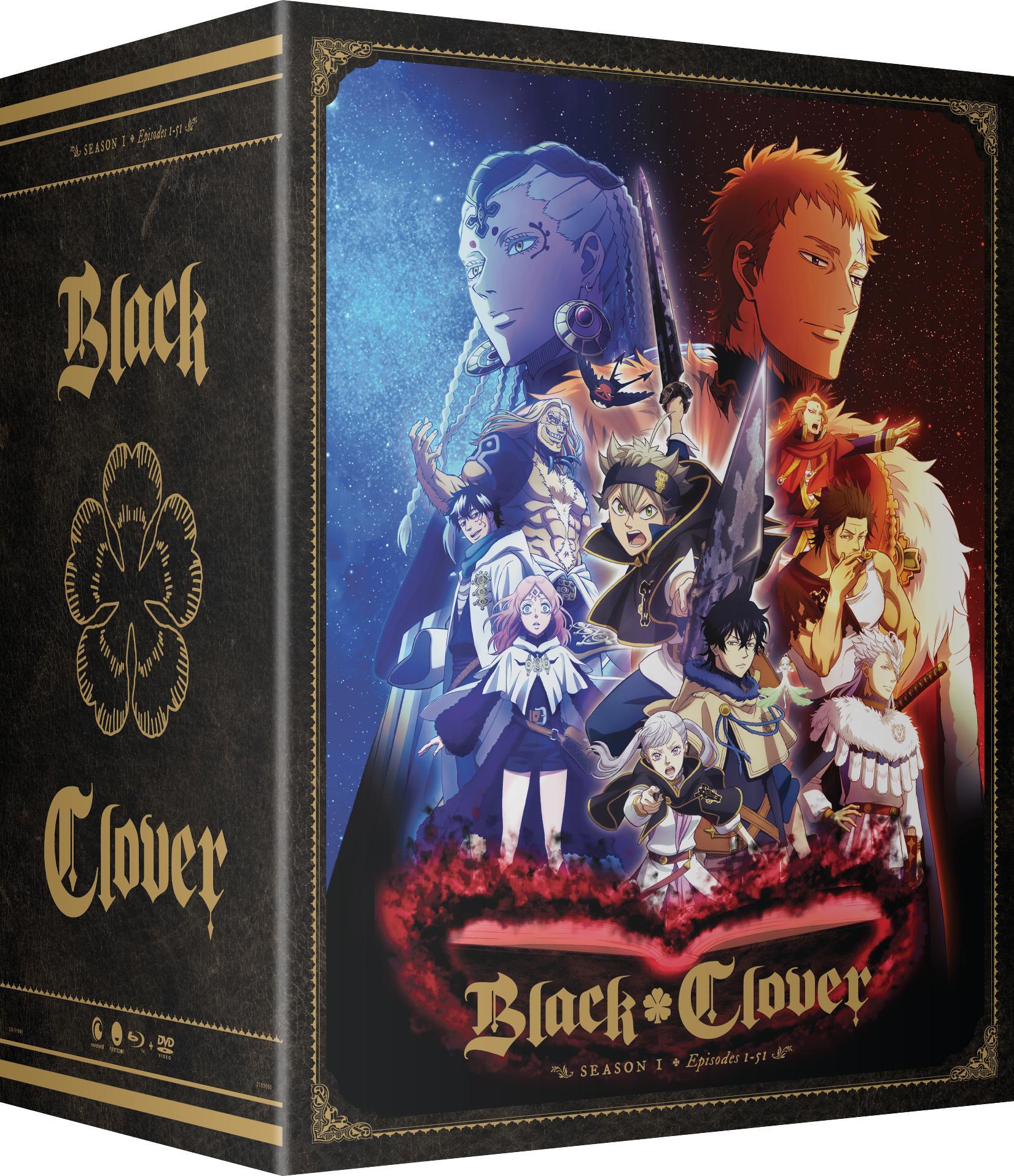 Black Clover: Season 1 - Part 3 (with DVD) - Blu-ray [ 2018 ]