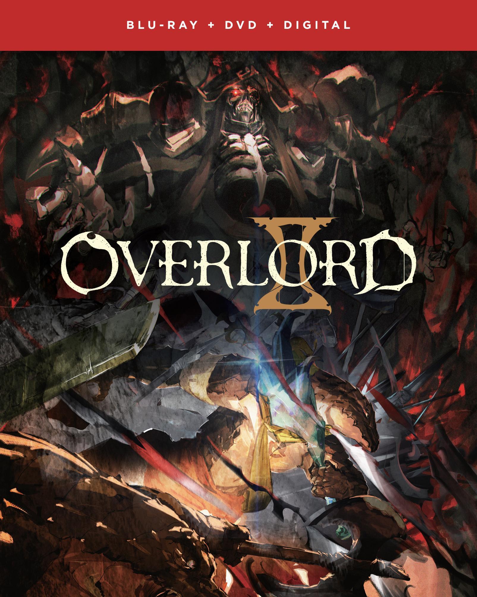 Overlord II - Season Two (with DVD) - Blu-ray [ 2018 ]
