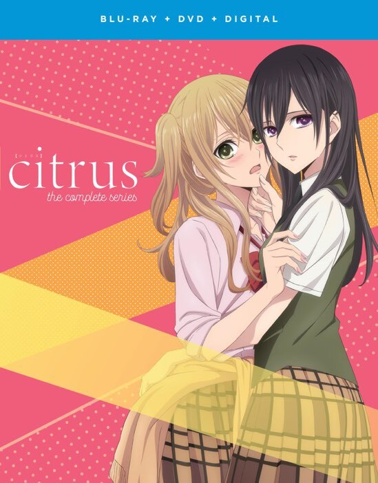 Citrus: The Complete Series (with DVD) - Blu-ray   - Anime Movies On Blu-ray - Movies On GRUV