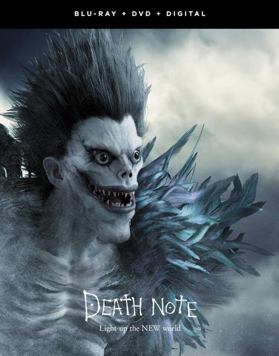 Death Note: Light Up The New World (with DVD) - Blu-ray [ 2015 ]  - Drama Movies On Blu-ray - Movies On GRUV