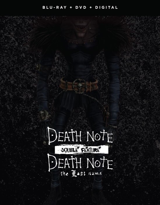 Death Note/Death Note: The Last Name (with DVD) - Blu-ray   - Drama Movies On Blu-ray - Movies On GRUV