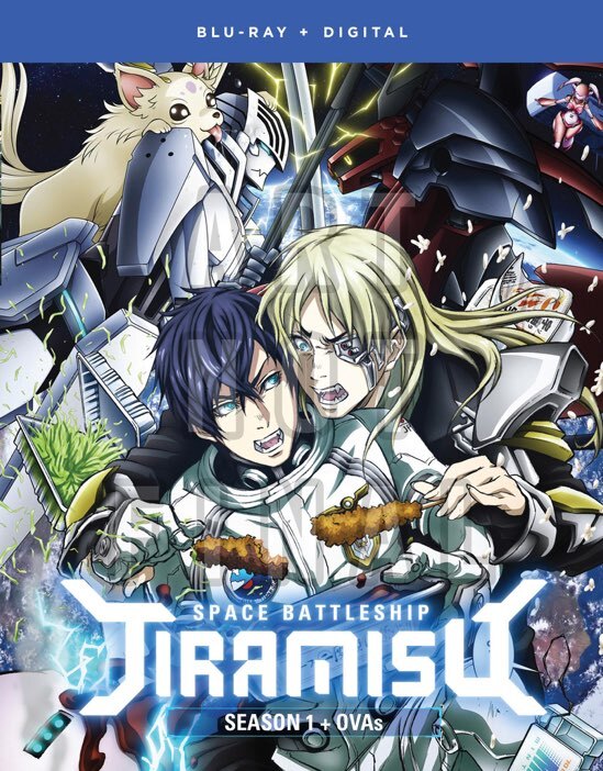 Space Battleship Tiramisu: Season 1 - Blu-ray   - Anime Movies On Blu-ray - Movies On GRUV