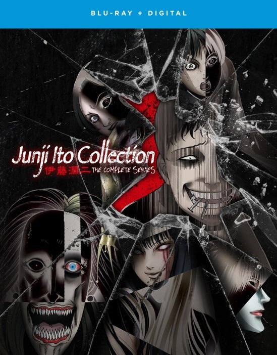 Junji Ito Collection: The Complete Series (Blu-ray + Digital Copy) - Blu-ray [ 2015 ]  - Anime Movies On Blu-ray - Movies On GRUV