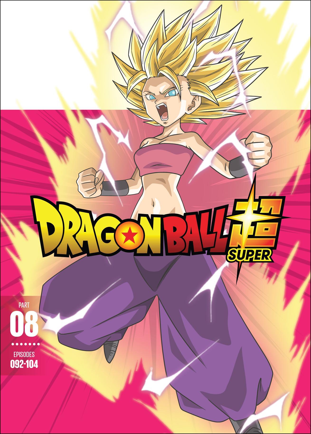 Dragon Ball Super: Part 8 - DVD [ 2018 ]  - Anime Television On DVD - TV Shows On GRUV