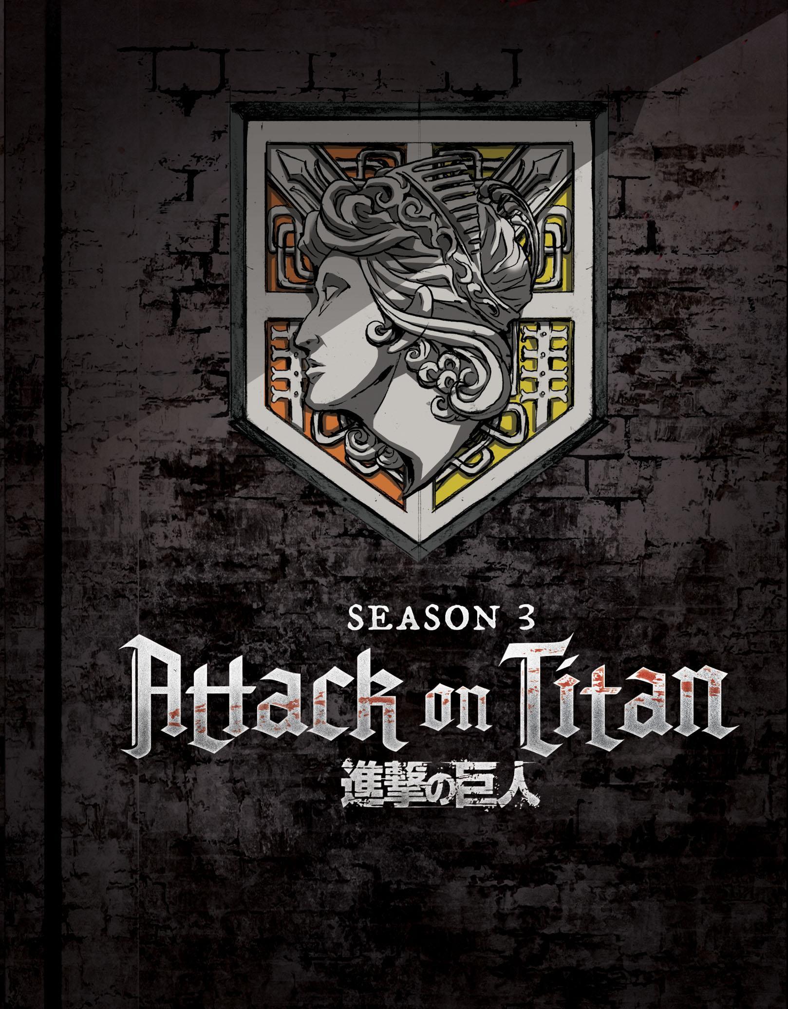 Attack On Titan: Season 3 - Part 1 (with DVD (Limited Edition)) - Blu-ray [ 2018 ]