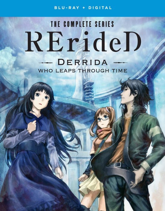 RErideD: Derrida, Who Leaps Through Time - The Complete Series - Blu-ray [ 2015 ]  - Anime Movies On Blu-ray - Movies On GRUV
