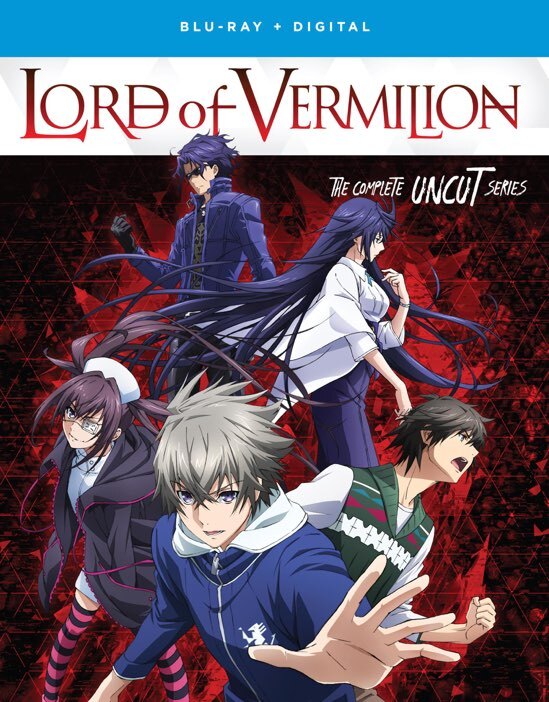 Lord Of Vermilion: The Complete Uncut Series (Blu-ray + Digital Copy) - Blu-ray [ 2015 ]  - Anime Movies On Blu-ray - Movies On GRUV