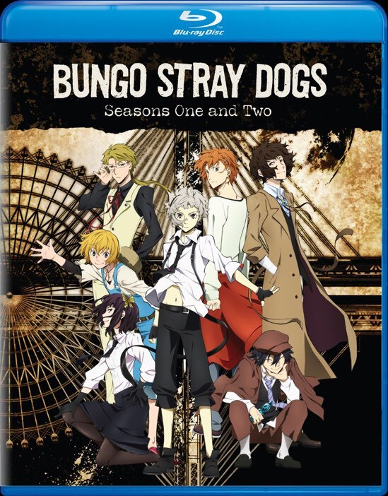 Bungo Stray Dogs: Season 1 & 2 (Blu-ray + Digital Copy) - Blu-ray [ 2016 ]