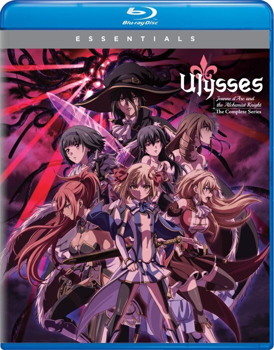 Ulysses: Jeanne D'Arc And The Alchemist Knight - Complete Series - Blu-ray [ 2015 ]  - Anime Movies On Blu-ray - Movies On GRUV