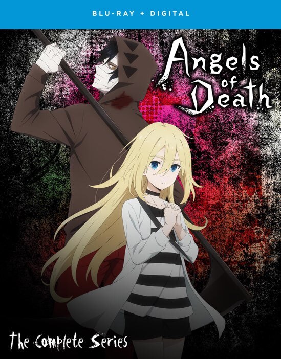 Angels Of Death: The Complete Series (Blu-ray + Digital Copy) - Blu-ray   - Anime Movies On Blu-ray - Movies On GRUV