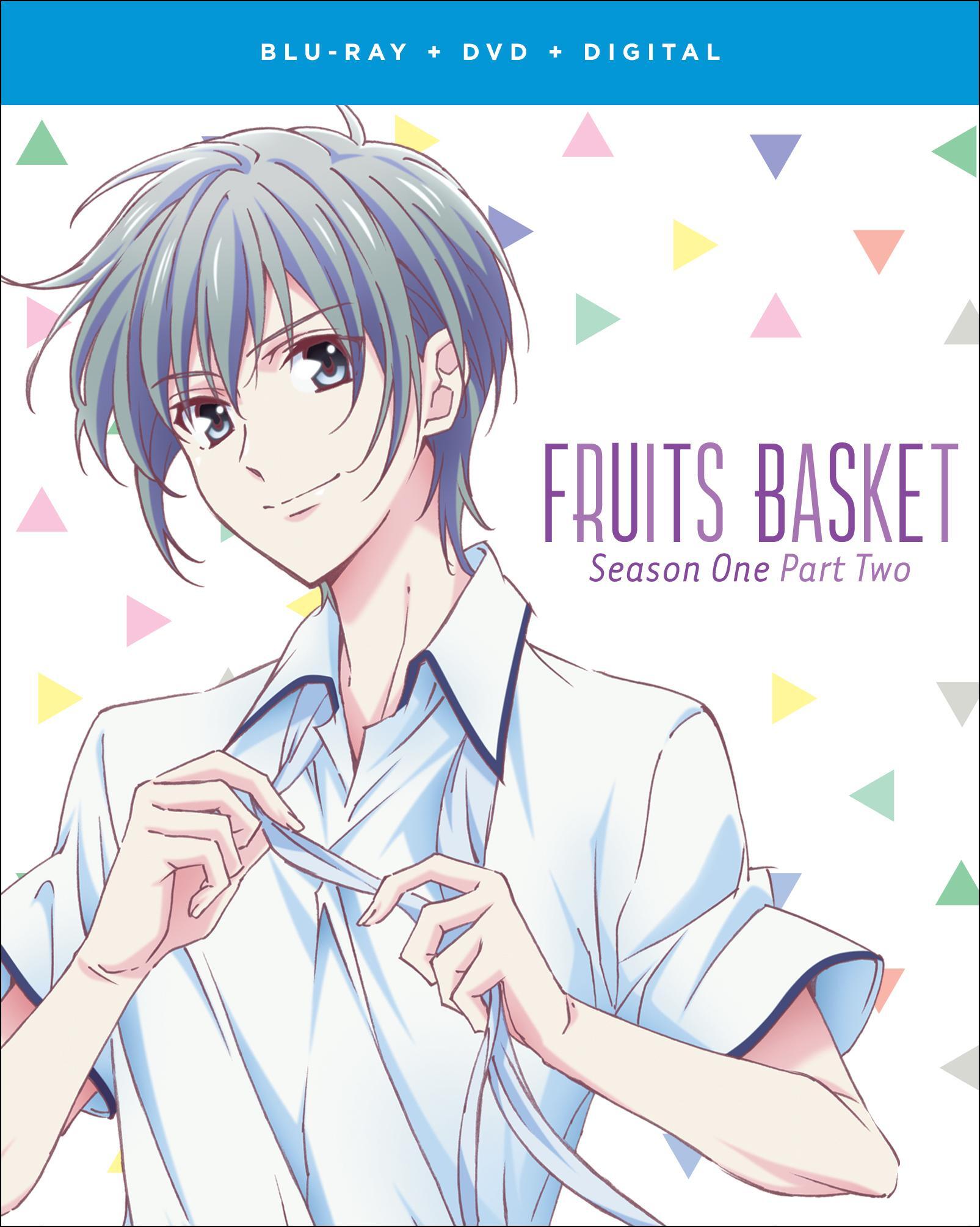 Fruits Basket: Season One, Part Two (with DVD) - Blu-ray [ 2019 ]