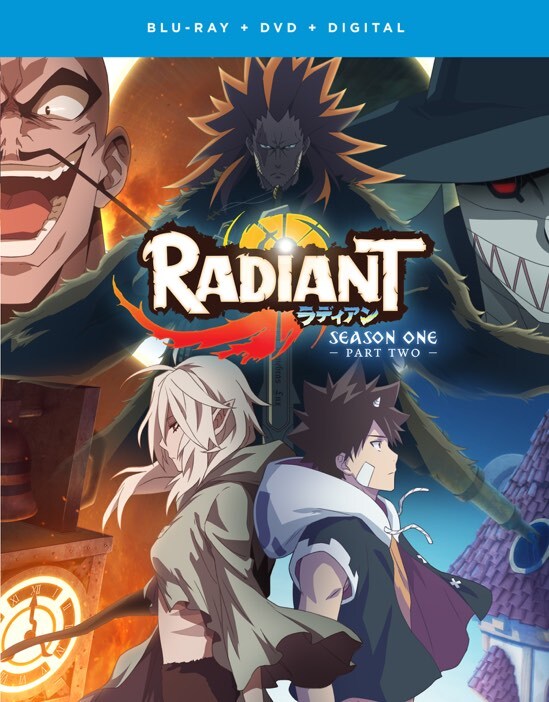 Radiant: Season One - Part Two (with DVD) - Blu-ray [ 2019 ]