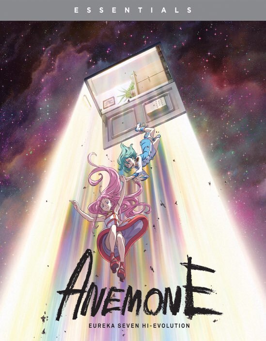 Anemone: Eureka Seven Hi-Evolution (Blu-ray + Digital Copy) - Blu-ray [ 2015 ]  - Anime Movies On Blu-ray - Movies On GRUV