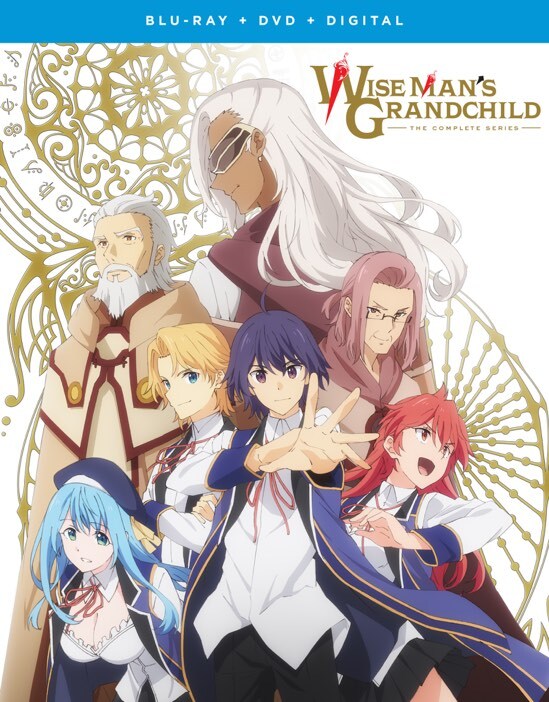 Wise Man's Grandchild: Complete Series (with DVD) - Blu-ray [ 2019 ]