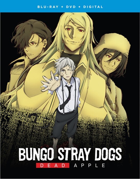 Bungo Stray Dogs: Dead Apple (with DVD) - Blu-ray [ 2018 ]  - Anime Movies On Blu-ray - Movies On GRUV