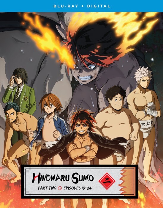 Hinomaru Sumo: Part Two (Blu-ray + Digital Copy) - Blu-ray [ 2015 ]