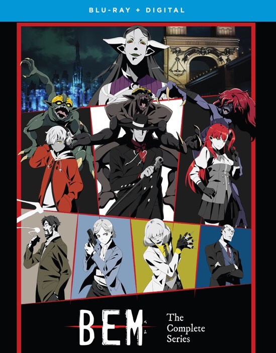 BEM: The Complete Series - Blu-ray