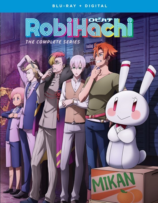 RobiHachi: The Complete Series (Blu-ray + Digital Copy) - Blu-ray