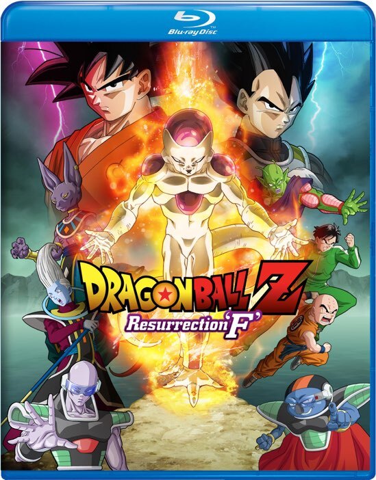 Dragon Ball Z: Resurrection 'F' - Blu-ray [ 2015 ]  - Anime Movies On Blu-ray - Movies On GRUV