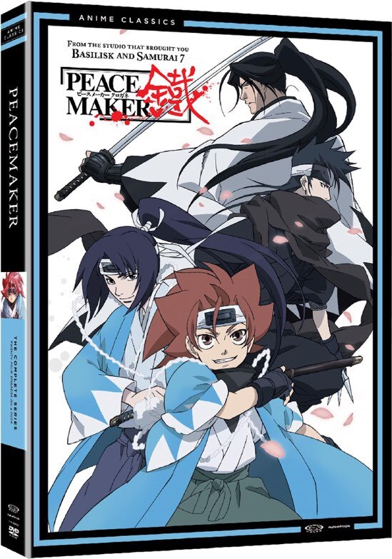 Peacemaker: The Complete Series - Classic 2 - DVD [ 2015 ]  - Anime Movies On DVD - Movies On GRUV