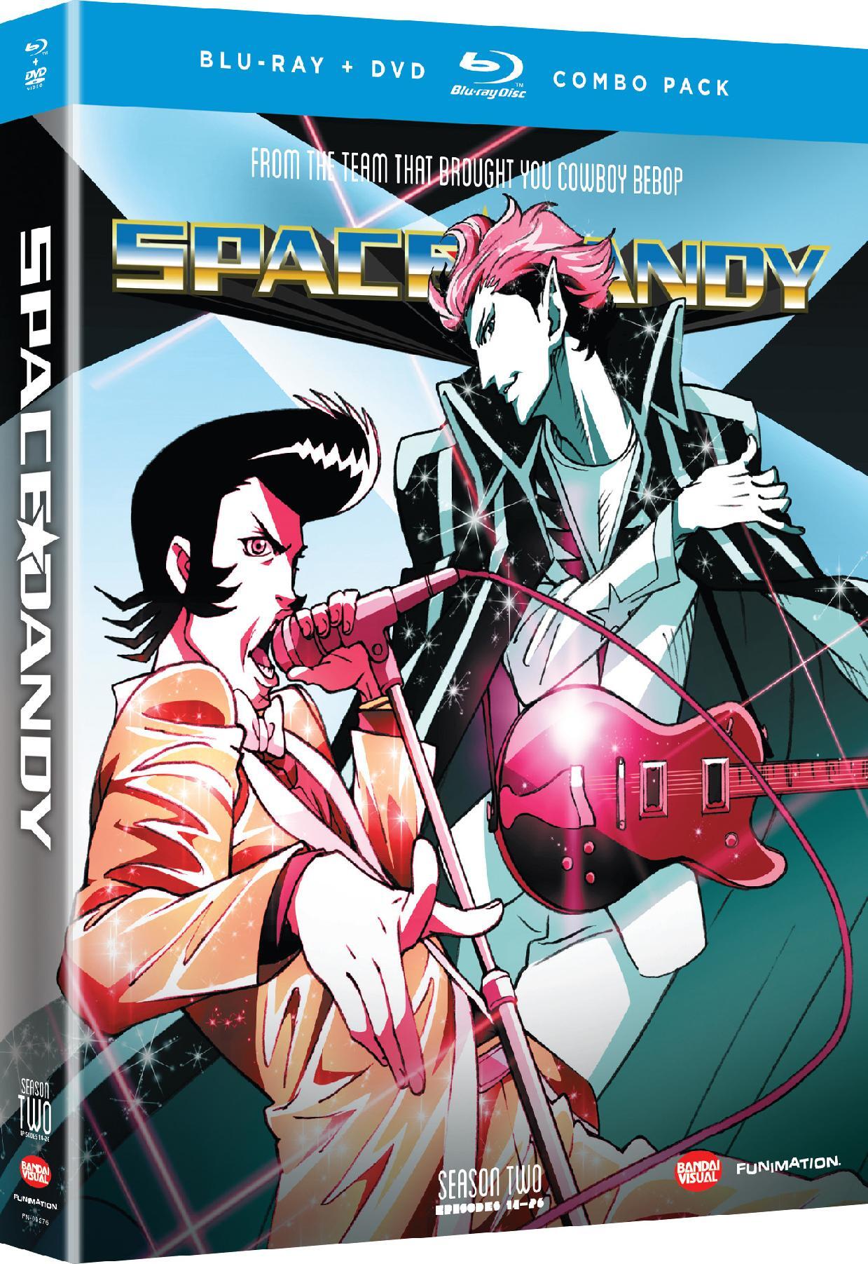 Space Dandy: Series 2 (with DVD) - Blu-ray [ 2014 ]