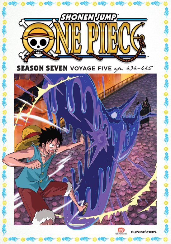 One Piece: Season Seven, Voyage Five - DVD   - Anime Movies On DVD - Movies On GRUV