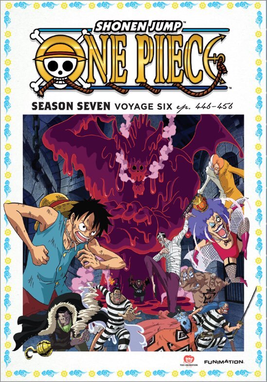 One Piece: Season Seven, Voyage Six - DVD [ 2015 ]  - Anime Movies On DVD - Movies On GRUV