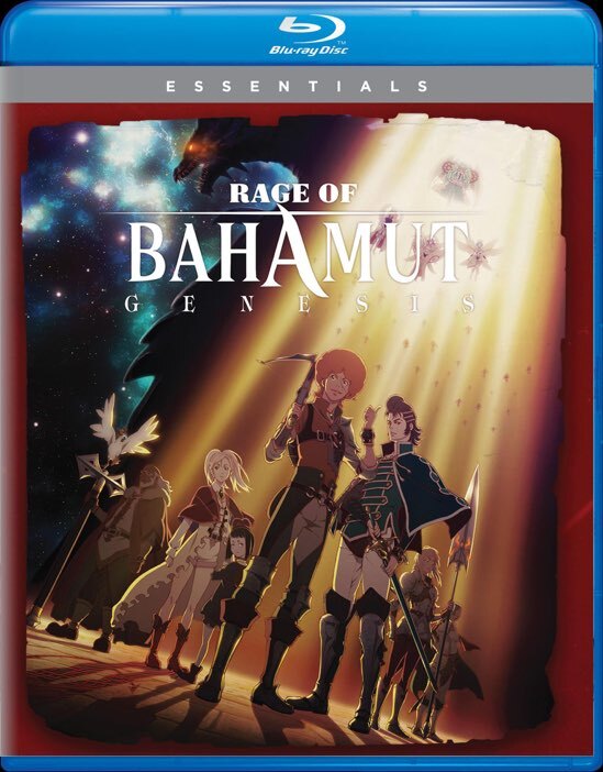 Rage Of Bahamut: Genesis (Blu-ray + Digital Copy) - Blu-ray [ 2014 ]