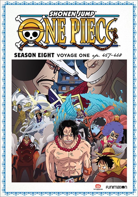 One Piece: Season Eight, Voyage One - DVD   - Anime Movies On DVD - Movies On GRUV