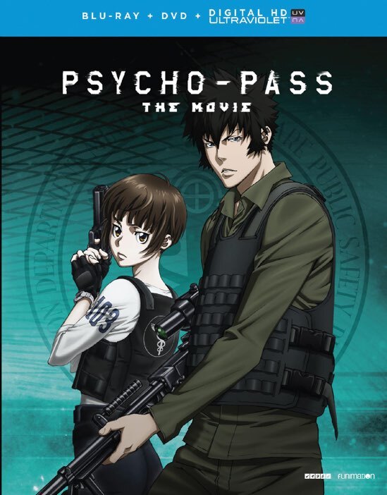 Psycho-pass: The Movie (with DVD) - Blu-ray [ 2016 ]  - Anime Movies On Blu-ray - Movies On GRUV
