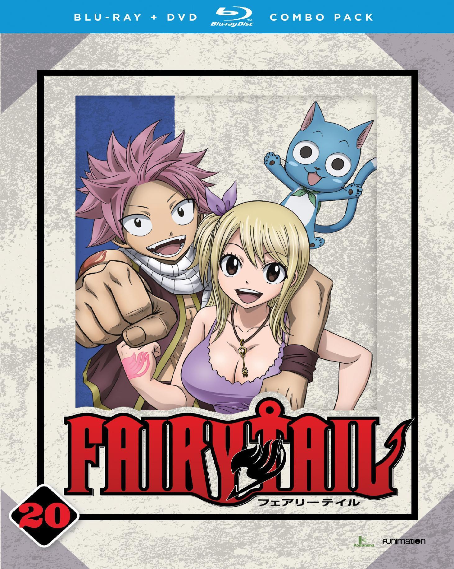 Fairy Tail: Collection 20 (with DVD) - Blu-ray [ 2015 ]