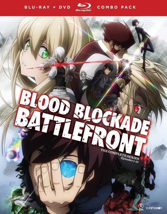 Blood Blockade Battlefront: The Complete Series (with DVD) - Blu-ray [ 2015 ]  - Anime Movies On Blu-ray - Movies On GRUV